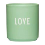 Design Letters Design Letters suosikkikuppi 25 cl Love-green bliss