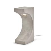 Serax Tangent Concrete pöytävalaisin 33 cm Grey