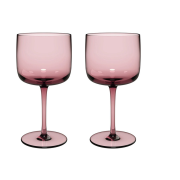 Villeroy & Boch Like viinilasi 27 cl 2-pakkaus Grape