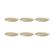 Seltmann Weiden Terra lautanen Ø 27,8 cm 6-pakkaus Sand Beige