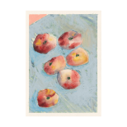 Paper Collective Peaches -juliste 50 x 70 cm