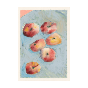 Paper Collective Peaches -juliste 70 x 100 cm