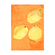 Paper Collective Lemons -juliste 30 x 40 cm