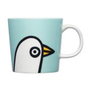 Iittala Oiva Toikka Birdie muki 30 cl Minttu