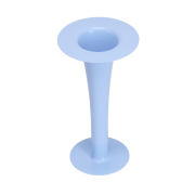Design Letters Trumpet 2-in-1 vaasi ja kynttilänjalka 24 cm Blue