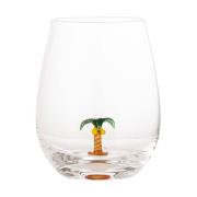 Bloomingville Misa juomalasi 56 cl Clear-palm tree