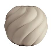 Cooee Design Twist ball maljakko 20 cm Sand