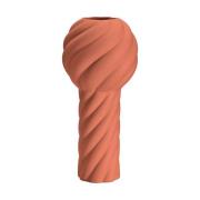 Cooee Design Twist pillar maljakko 34 cm Brick red