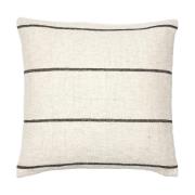 Broste Copenhagen Sigrid tyynynpäällinen 50x50 cm Light beige-black