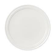 Broste Copenhagen Stevns ruokalautanen Ø28 cm Chalk white