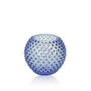 Anna Von Lipa Hobnail Globe maljakko 18 cm Light blue