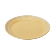 Knabstrup Keramik Colorit lautaset Ø27 cm Yellow
