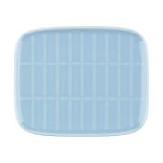 Marimekko Tiiliskivi lautanen 12 x 15 cm Light blue