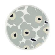 Marimekko Unikko lautanen Ø 25 cm White-light grey-sand-dark blue