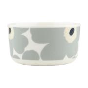 Marimekko Unikko kulho 5 dl White-light grey-sand-dark blue