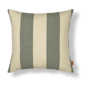 ferm LIVING Strand outdoor tyynynpäällinen 50x50 cm Dark lichen-parchm...