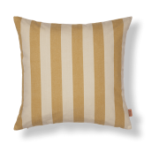 ferm LIVING Strand outdoor tyynynpäällinen 50x50 cm Warm yellow-parchm...