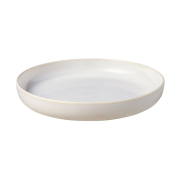 Villeroy & Boch Crafted cotton syvä lautanen Ø21,5 cm White