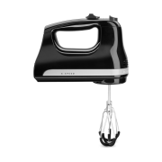 KitchenAid KitchenAid sähkövatkain 6 nopeutta 60W Onyx black