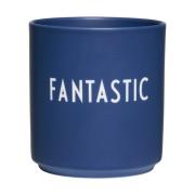 Design Letters Design Letters suosikkikuppi 25 cl Fantastic-midnight b...