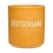 Design Letters Design Letters suosikkikuppi 25 cl Deutschland-orange