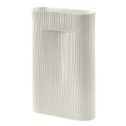 Muuto Ridge maljakko 48,5 cm Off white