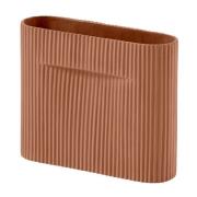 Muuto Ridge maljakko 16,5 cm Terracotta