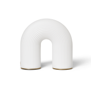 ferm LIVING Vuelta portable pöytävalaisin White