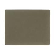 LIND DNA Square Nupo -pöytätabletti 35x45 cm Army green