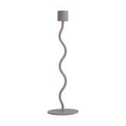 Cooee Design Curved kynttilänjalka 26 cm Taupe