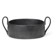Ferm Living Flow Centrepiece -kulho Black