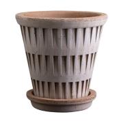Bergs Potter Pantheon raw ruukku Rosa, Ø18 cm