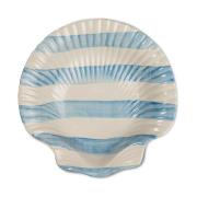 Byon Armona stripe lautanen 23,5x23,5 cm Vaaleansininen-valkoinen