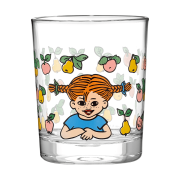 Muurla Pippi juomalasi 2 dl Hedelmät