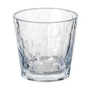 Koziol Club No. 22 juomalasi muovi 25 cl 2-pack Kristallinkirkas