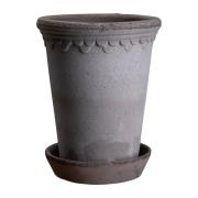 Bergs Potter Københavner ruukku korkea Ø14 cm Harmaa