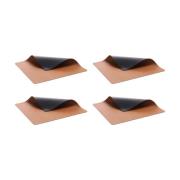Bitz Bitz tabletti 33x46 cm 4-pack Musta-ruskea