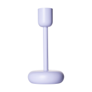 Iittala Nappula kynttilänjalka vaalea lila 183 mm