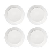 Serax Silhouette lautanen L Ø26 cm 4 kpl White
