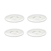 Serax Silhouette lautanen kahvikuppiin Ø12,7 cm. 4 kpl White