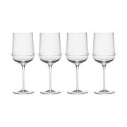 Serax Dune valkoviinilasi 30 cl 4-pakkaus Clear