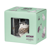 Moomin Arabia Muumimuki Muumipappa 80-vuotisjuhlavuoden 30 cl