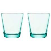 Iittala Kartio lasi 21 cl 2 pakkaus 2 kpl vedenvihreä
