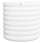 DBKD Mud ruukku, valkoinen XL, Ø 27 cm