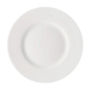 Rosenthal Jade Rim -lautanen 23 cm Valkoinen