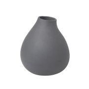 blomus Nona maljakko pewter 17 cm