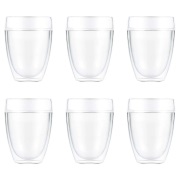 Bodum Pavina Outdoor kaksiseinäinen muovista valmistettu lasi, 6-pakka...