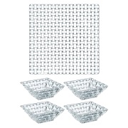 Nachtmann Bossa Nova tarjoilusetti, 5 osaa Kirkas