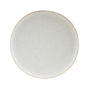 House Doctor Pion aamiaislautanen, Ø 21,5 cm Harmaa-valkoinen