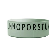 Design Letters Design Letters Eat & Learn -kulho Vihreä